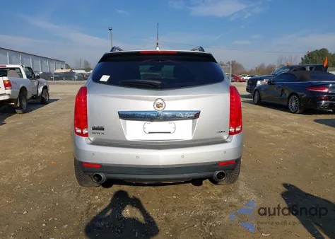 2014 Cadillac Srx Performance Collection from USA, damaged, VIN 3GYFNCE31ES527748